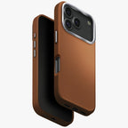 Uniq Lyden Magclick šarvojimo dėklas iPhone 17 Pro - rudi -- iPhone 17 Pro