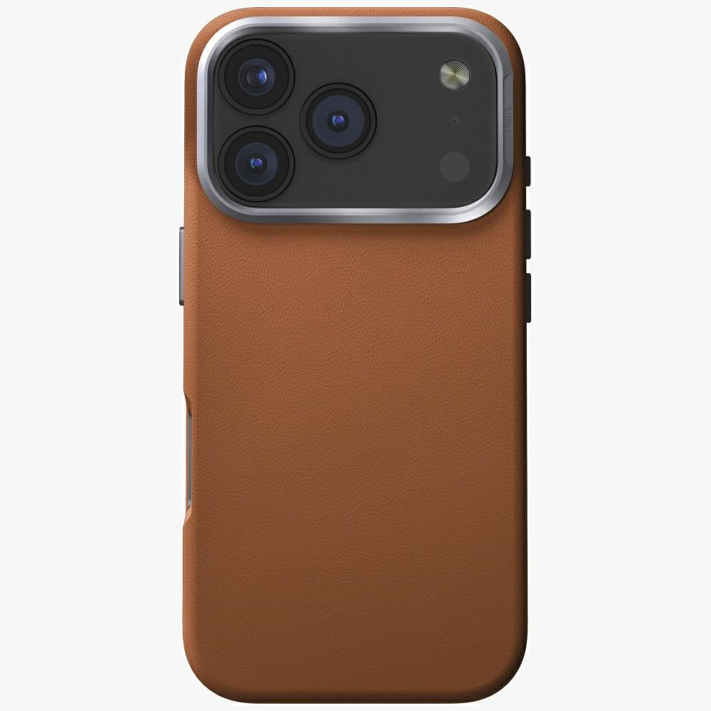 Uniq Lyden Magclick šarvojimo dėklas iPhone 17 Pro - rudi -- iPhone 17 Pro