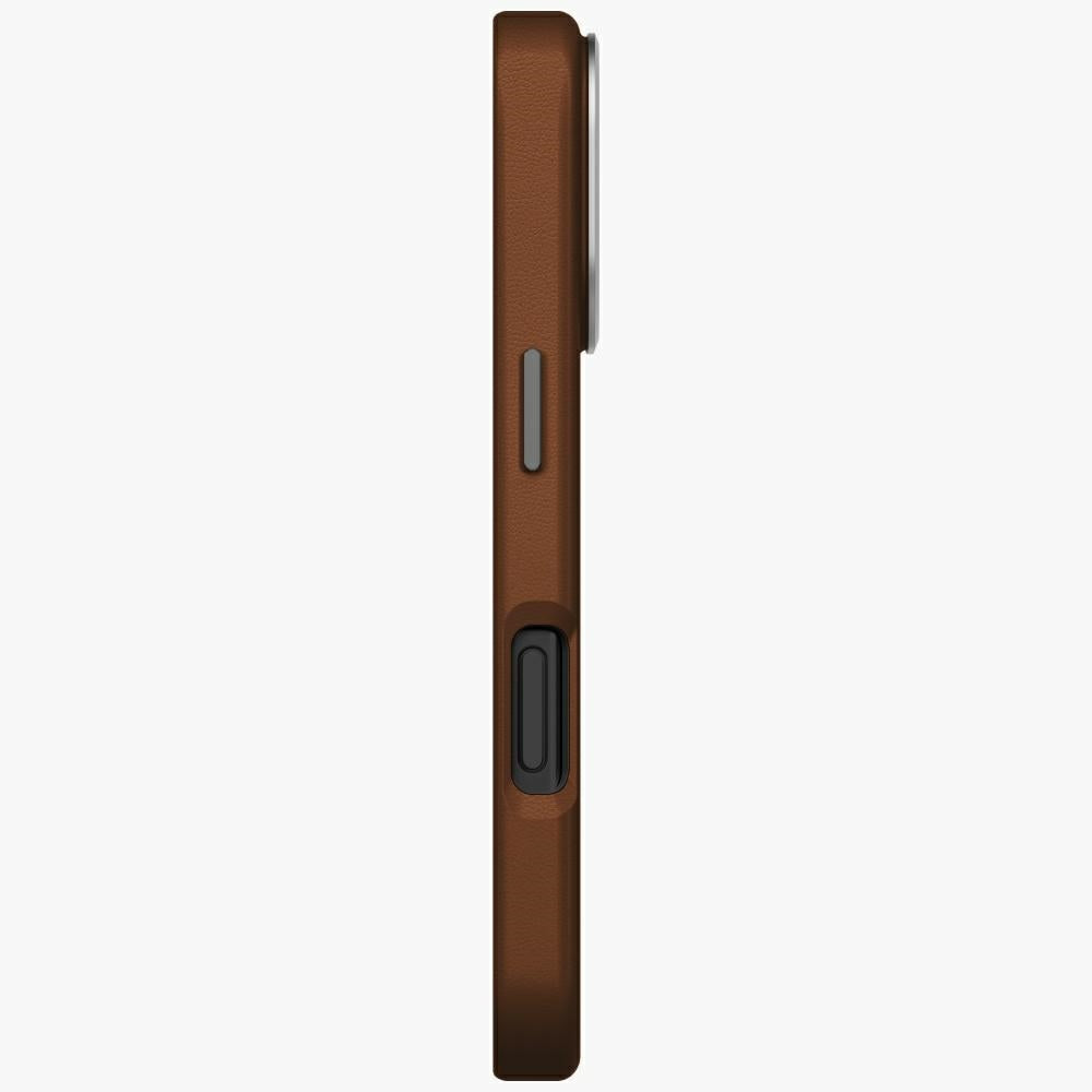 Uniq Lyden Magclick šarvojimo dėklas iPhone 17 Pro - rudi -- iPhone 17 Pro
