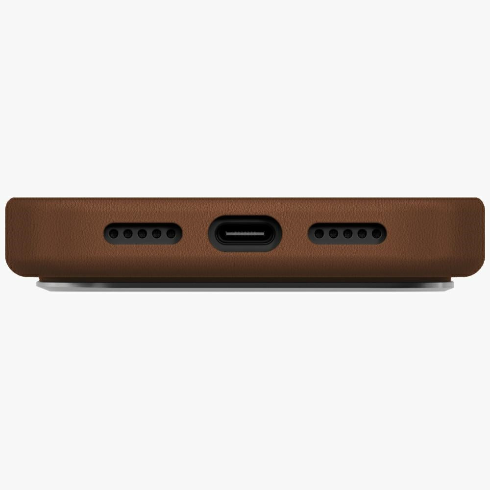 Uniq Lyden Magclick šarvojimo dėklas iPhone 17 Pro - rudi -- iPhone 17 Pro