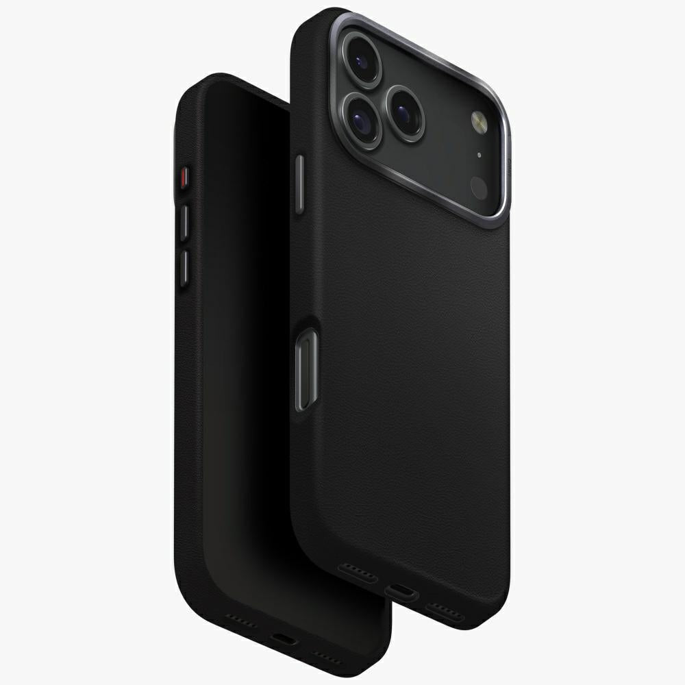 Uniq Lyden Magclick Charging Case skirtas iPhone 17 Pro Max - Juodas -- iPhone 17 Pro Max