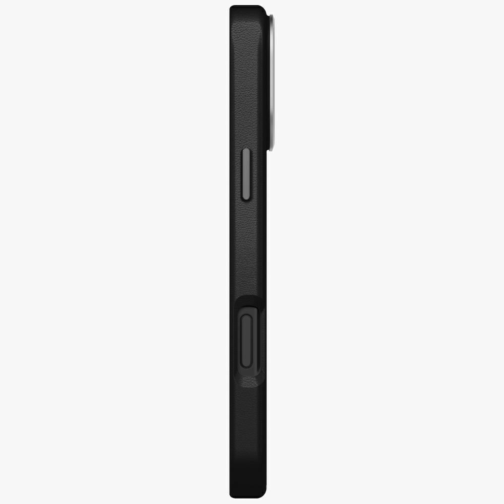 Uniq Lyden Magclick Charging Case skirtas iPhone 17 Pro Max - Juodas -- iPhone 17 Pro Max