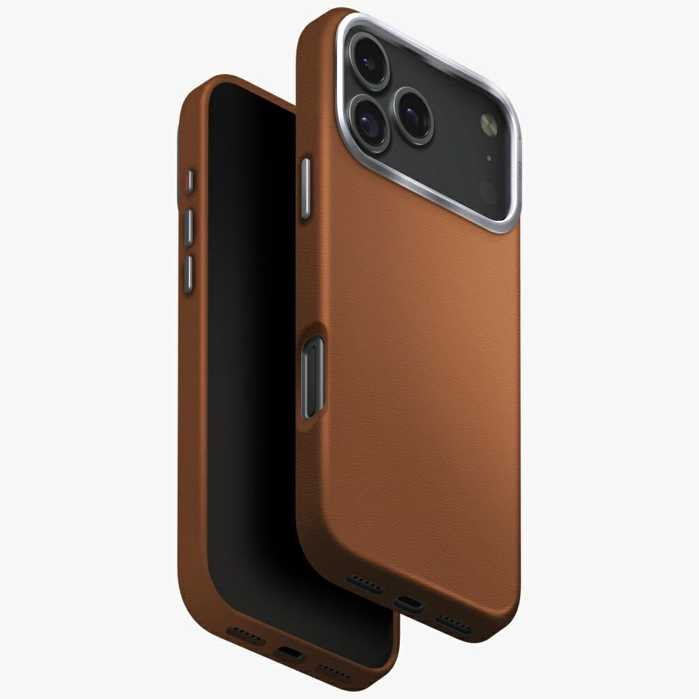 Uniq Lyden Magclick krovimo dėklas iPhone 17 Pro Max - Ruda -- iPhone 17 Pro Max