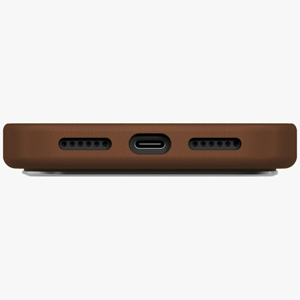 Uniq Lyden Magclick krovimo dėklas iPhone 17 Pro Max - Ruda -- iPhone 17 Pro Max