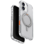 Uniq Swivix 360 besisukantis atraminis dėklas iPhone 17 - Skaidrus -- iPhone 17