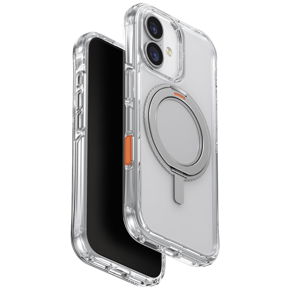 Uniq Swivix 360 besisukantis atraminis dėklas iPhone 17 - Skaidrus -- iPhone 17