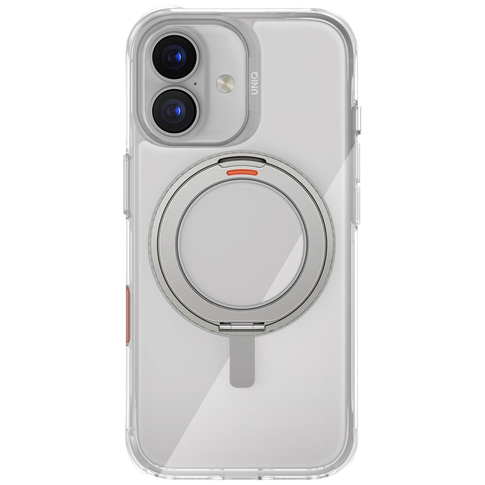 Uniq Swivix 360 besisukantis atraminis dėklas iPhone 17 - Skaidrus -- iPhone 17