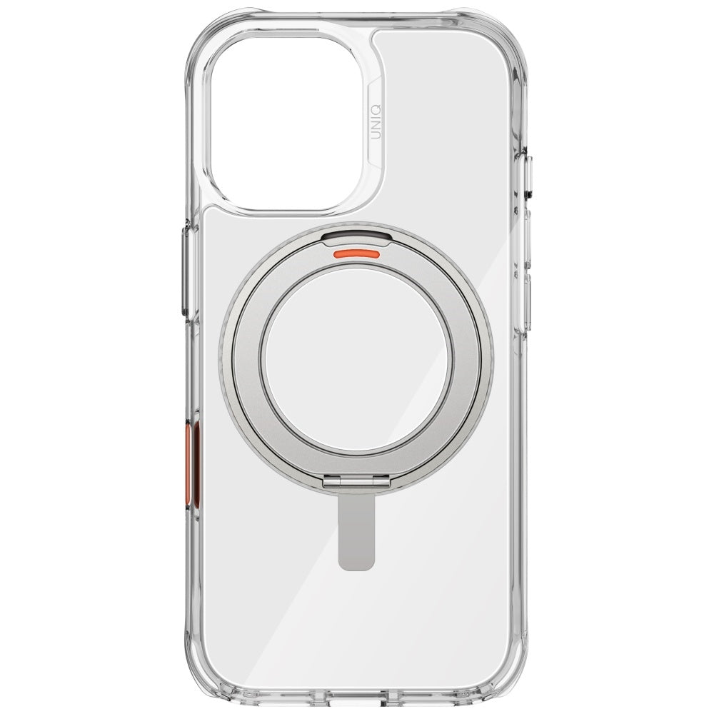 Uniq Swivix 360 besisukantis atraminis dėklas iPhone 17 - Skaidrus -- iPhone 17
