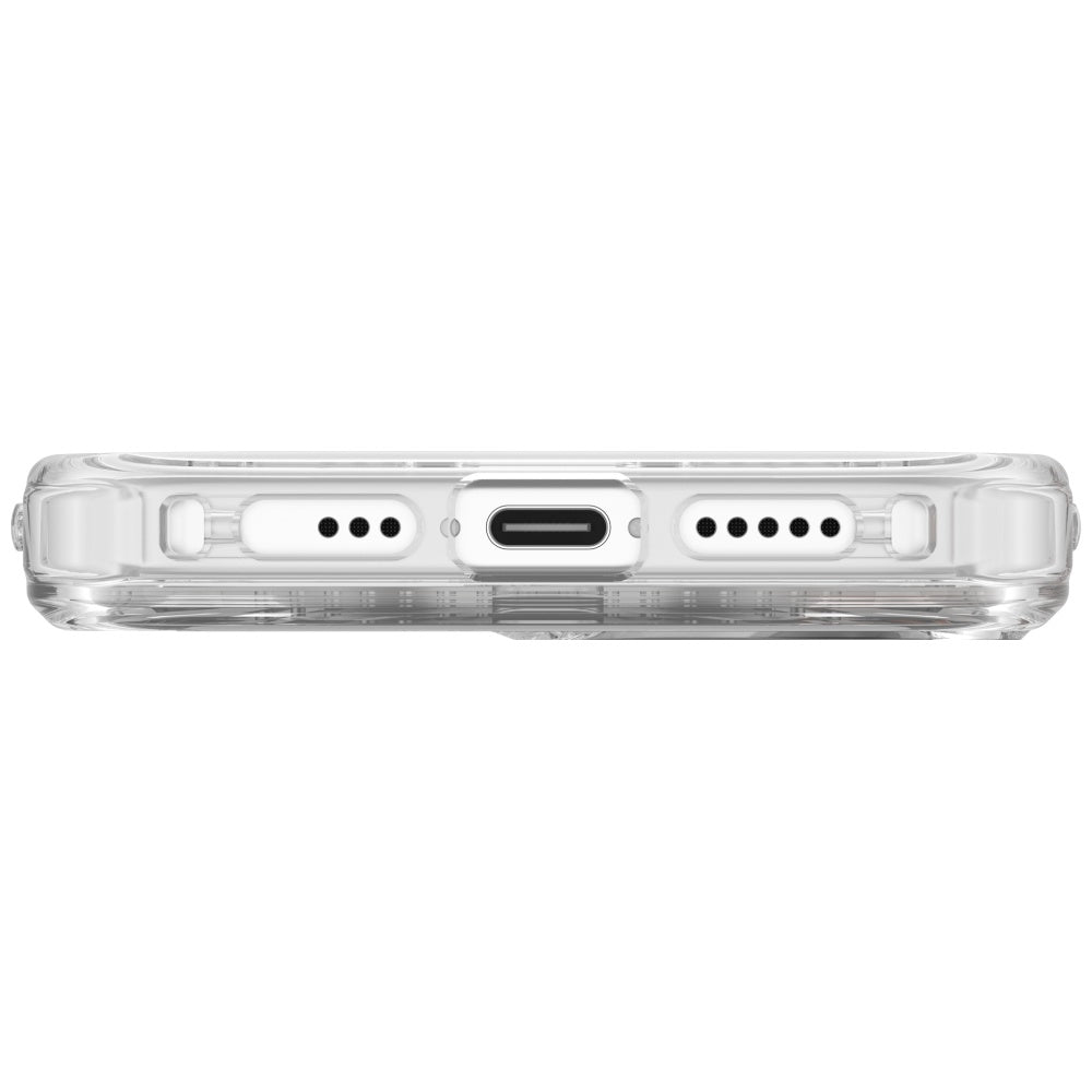 Uniq Swivix 360 besisukantis atraminis dėklas iPhone 17 - Skaidrus -- iPhone 17