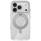 Uniq Swivix 360 besisukantis atraminis dėklas iPhone 17 Pro - Skaidrus -- iPhone 17 Pro