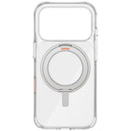 Uniq Swivix 360 besisukantis atraminis dėklas iPhone 17 Pro - Skaidrus -- iPhone 17 Pro