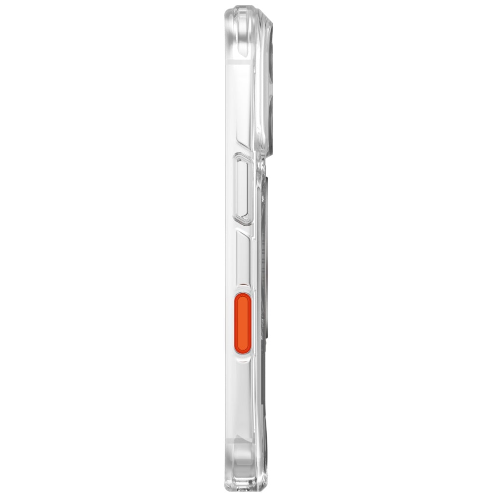 Uniq Swivix 360 besisukantis atraminis dėklas iPhone 17 Pro - Skaidrus -- iPhone 17 Pro