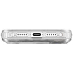 Uniq Swivix 360 besisukantis atraminis dėklas iPhone 17 Pro - Skaidrus -- iPhone 17 Pro