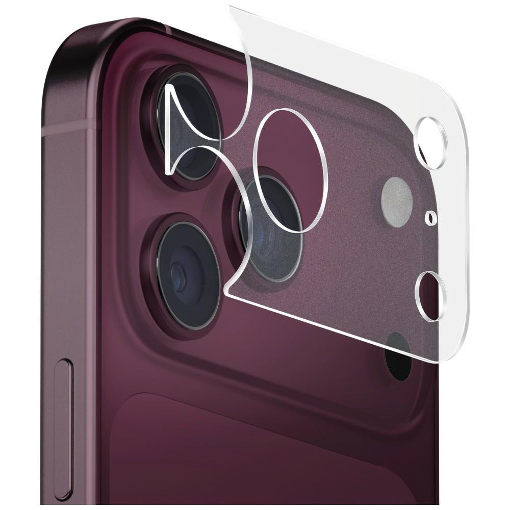 Uniq Optix Aeroshield fotoaparato modulio apsauga iPhone 18 Pro Max - Skaidri -- iPhone 18 Pro Max