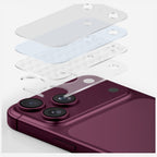 Uniq Optix Aeroshield fotoaparato modulio apsauga iPhone 18 Pro Max - Skaidri -- iPhone 18 Pro Max