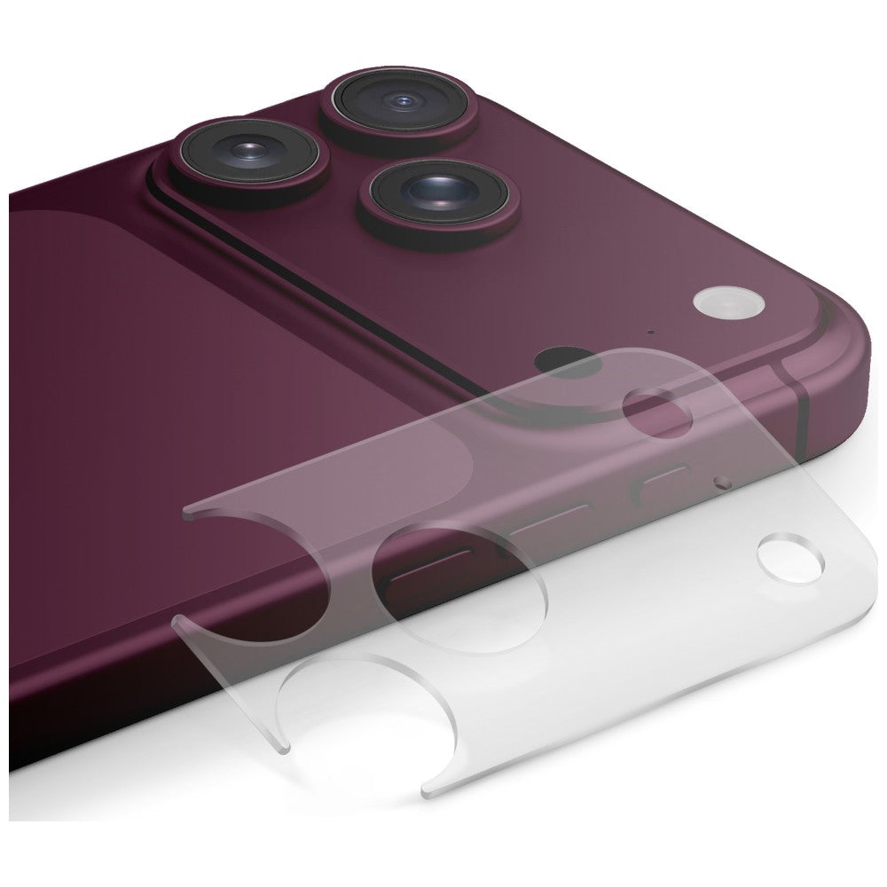 Uniq Optix Aeroshield fotoaparato modulio apsauga iPhone 18 Pro - Skaidri -- iPhone 18 Pro