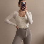 Tech-Protect Lamano MagSafe dėklas iPhone 18 Pro / 17 Pro - tamsiai mėlynas ir rudas -- iPhone 18 Pro / iPhone 17 Pro