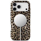 Tech-Protect Lamano MagSafe dėklas iPhone 18 Pro Max / 17 Pro Max - juodas ir smėlio spalva -- iPhone 18 Pro Max / iPhone...