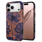 Tech-Protect Lamano MagSafe dėklas iPhone 18 Pro Max / 17 Pro Max - tamsiai mėlynas/rudas -- iPhone 18 Pro Max / iPhone...