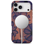Tech-Protect Lamano MagSafe dėklas iPhone 18 Pro Max / 17 Pro Max - tamsiai mėlynas/rudas -- iPhone 18 Pro Max / iPhone...