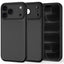 Tech-Protect MagCam MagSafe Carbon dėklas iPhone 18 Pro Max / 17 Pro Max - Juodas -- iPhone 18 Pro Max / iPhone 17 Pro Max