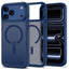 Tech-Protect Magmat Magsafe CC dėklas iPhone 18 Pro Max / 17 Pro Max - matinis gilus mėlynas / matinis tamsiai mėlynas --...