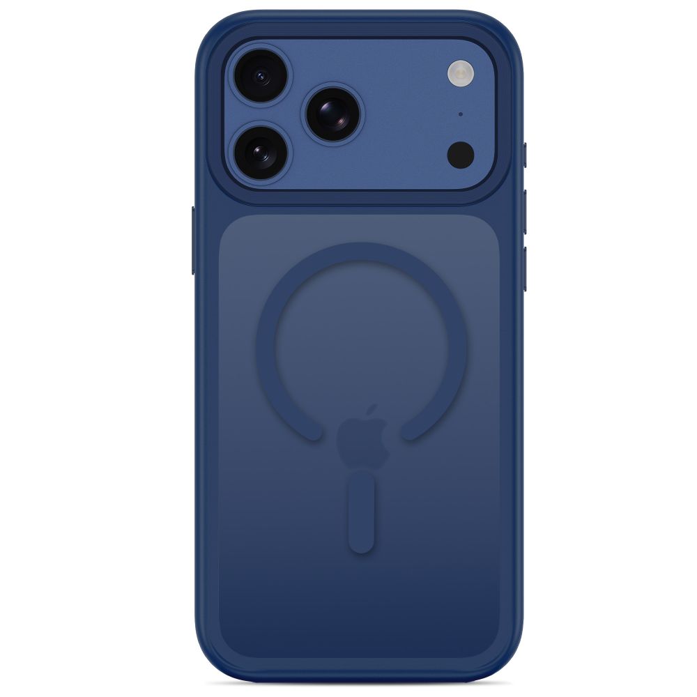 Tech-Protect Magmat Magsafe CC dėklas iPhone 18 Pro Max / 17 Pro Max - matinis gilus mėlynas / matinis tamsiai mėlynas --...