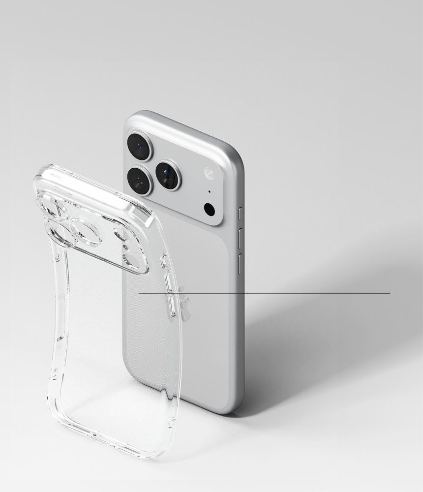 Ringke Air dėklas iPhone 18 Pro Max / 17 Pro Max - skaidrus -- iPhone 18 Pro Max / iPhone 17 Pro Max