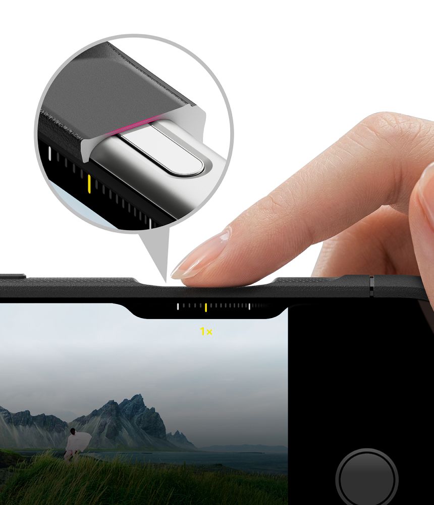Ringke Fusion Bold Magnetic MagSafe dėklas iPhone 18 Pro Max / 17 Pro Max - matinis juodas -- iPhone 18 Pro Max / iPhone...