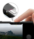 Ringke Fusion Bold Magnetic MagSafe dėklas iPhone 18 Pro Max / 17 Pro Max - matinis juodas -- iPhone 18 Pro Max / iPhone...