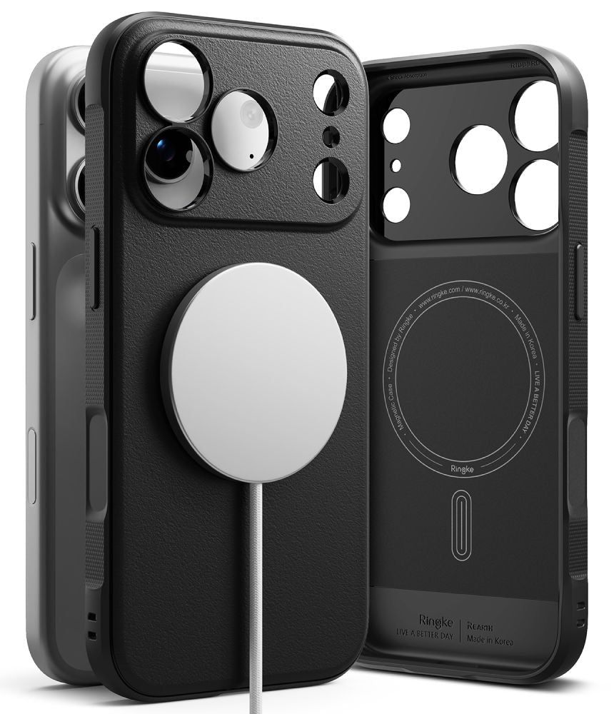 Ringke Onyx MagSafe dėklas iPhone 18 Pro Max / 17 Pro Max - juodas -- iPhone 18 Pro Max / iPhone 17 Pro Max