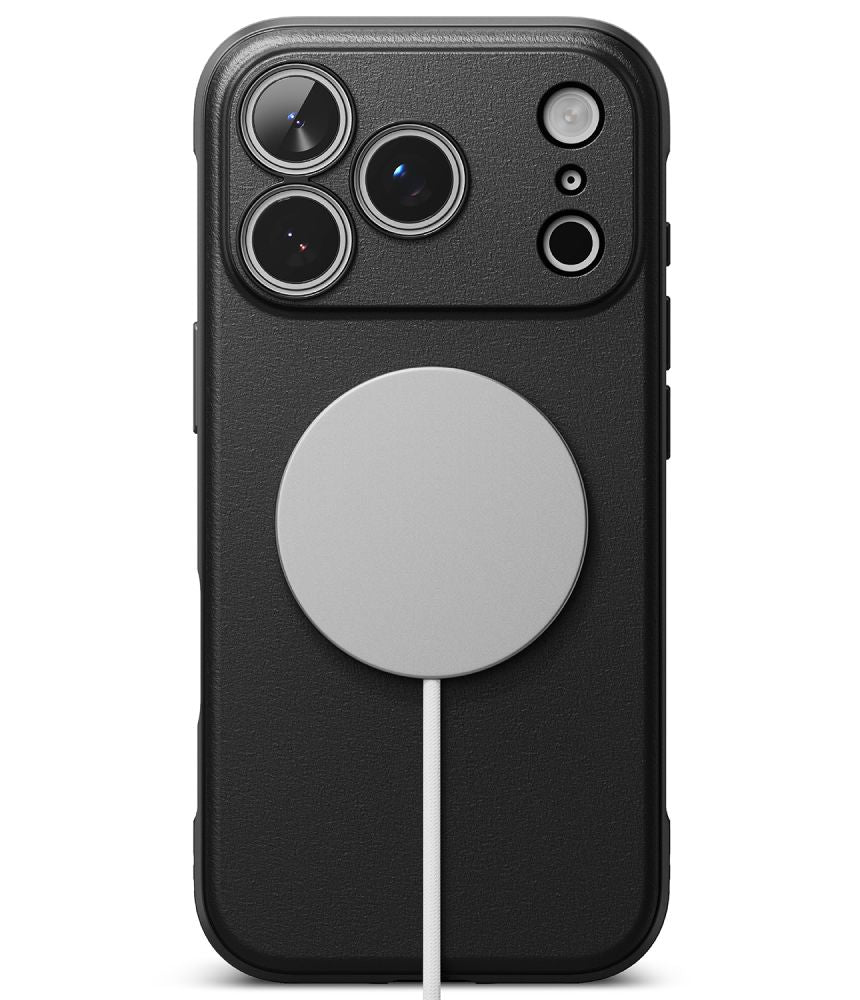 Ringke Onyx MagSafe dėklas iPhone 18 Pro Max / 17 Pro Max - juodas -- iPhone 18 Pro Max / iPhone 17 Pro Max