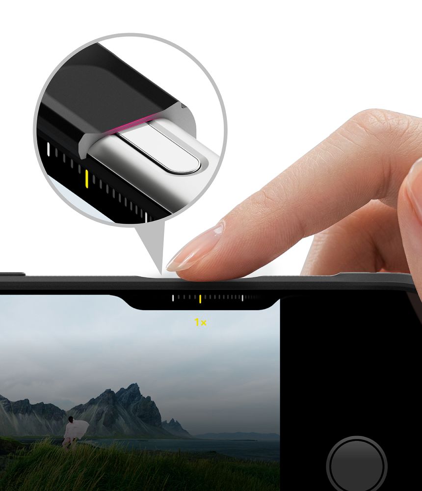 Ringke Onyx MagSafe dėklas iPhone 18 Pro Max / 17 Pro Max - juodas -- iPhone 18 Pro Max / iPhone 17 Pro Max