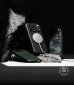 Ringke Onyx MagSafe dėklas iPhone 18 Pro Max / 17 Pro Max - juodas -- iPhone 18 Pro Max / iPhone 17 Pro Max