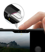 Ringke Rugged Gear Magnetic MagSafe dėklas iPhone 18 Pro Max / 17 Pro Max - juodas -- iPhone 18 Pro Max / iPhone 17 Pro Max