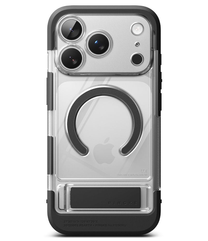 Ringke UX Magnetic dėklas iPhone 18 Pro Max / 17 Pro Max - skaidrus -- iPhone 18 Pro Max / iPhone 17 Pro Max