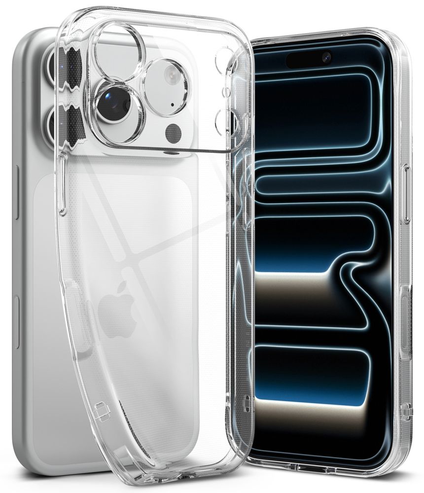 Ringke Air dėklas iPhone 18 Pro / 17 Pro - skaidrus -- iPhone 18 Pro / iPhone 17 Pro