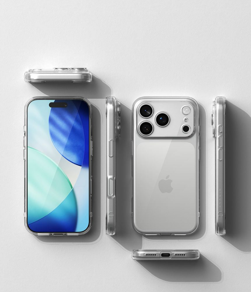 Ringke Air dėklas iPhone 18 Pro / 17 Pro - skaidrus -- iPhone 18 Pro / iPhone 17 Pro