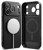 Ringke Onyx Magsafe dėklas iPhone 18 Pro / 17 Pro - Juodas -- iPhone 18 Pro / iPhone 17 Pro