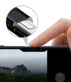 Ringke Onyx Magsafe dėklas iPhone 18 Pro / 17 Pro - Juodas -- iPhone 18 Pro / iPhone 17 Pro