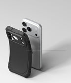 Ringke Rugged Gear Magnetic MagSafe dėklas iPhone 18 Pro / 17 Pro - Juodas -- iPhone 18 Pro / iPhone 17 Pro