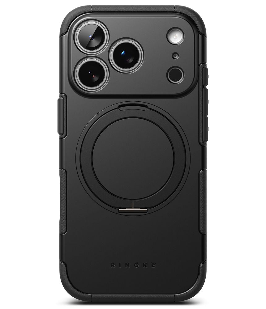 Ringke Alles MagSafe dėklas iPhone 18 Pro / 17 Pro - Juodas -- iPhone 18 Pro / iPhone 17 Pro