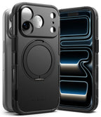 Ringke Alles MagSafe dėklas iPhone 18 Pro / 17 Pro - Juodas -- iPhone 18 Pro / iPhone 17 Pro