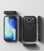 Ringke Alles MagSafe dėklas iPhone 18 Pro / 17 Pro - Juodas -- iPhone 18 Pro / iPhone 17 Pro