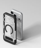 Ringke UX Magnetic dėklas iPhone 18 Pro / 17 Pro - Skaidrus -- iPhone 18 Pro / iPhone 17 Pro