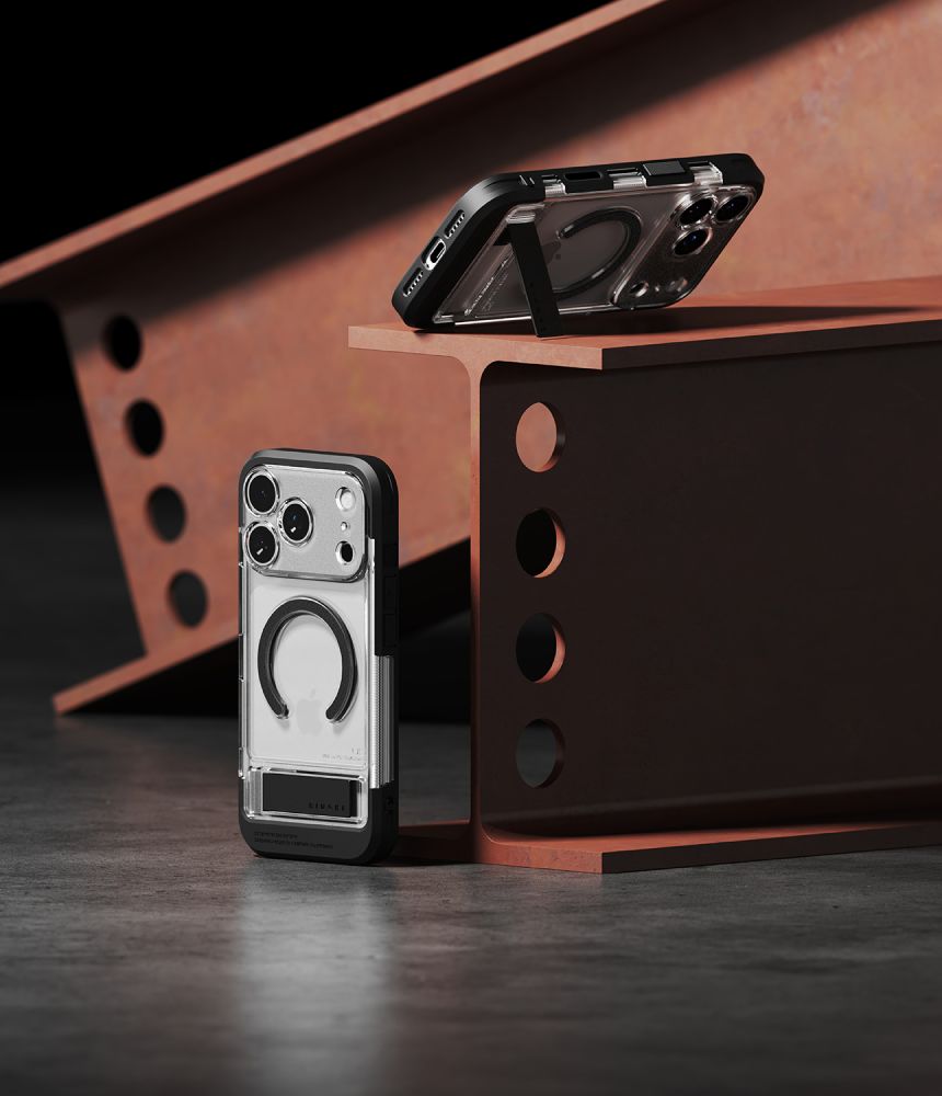 Ringke UX Magnetic dėklas iPhone 18 Pro / 17 Pro - Skaidrus -- iPhone 18 Pro / iPhone 17 Pro