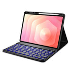 Tech-Protect SC Pen dėklas + Bluetooth klaviatūra Samsung Galaxy Tab S12+ 12,4" X840 / X846B - Juodas -- Samsung Galaxy...