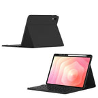 Tech-Protect SC Pen dėklas + Bluetooth klaviatūra Samsung Galaxy Tab S12+ 12,4" X840 / X846B - Juodas -- Samsung Galaxy...