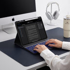 Tech-Protect SC Pen dėklas + Bluetooth klaviatūra Samsung Galaxy Tab S12+ 12,4" X840 / X846B - Juodas -- Samsung Galaxy...
