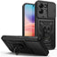 Tech-Protect CamShield Pro dėklas Xiaomi Redmi 17 4G / 5G - Juoda -- Xiaomi Redmi 17 4G